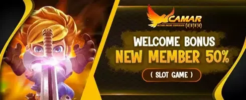 Bonus Selamat Datang Member Baru promotion banner