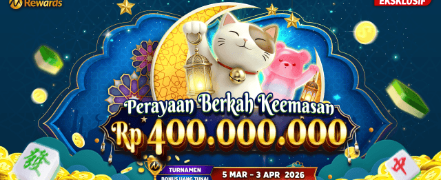 Bonus Selamat Datang idsitus888.com banner